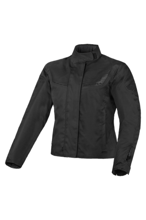 Motorjas Dames Macna Dromica Zwart L