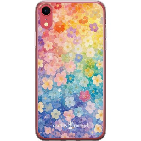 Kompatibelt Mobildeksel til Apple Apple iPhone XR Cactus and Friends – RainbowBloom