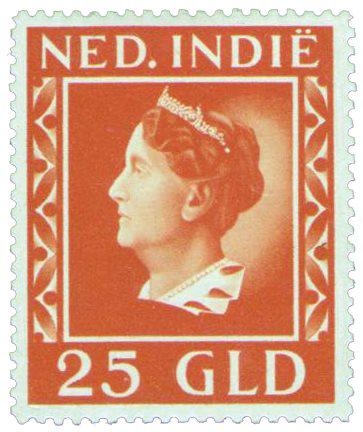 Hollandsk Ostindien 1941 - NVPH 289 - Ubrugt