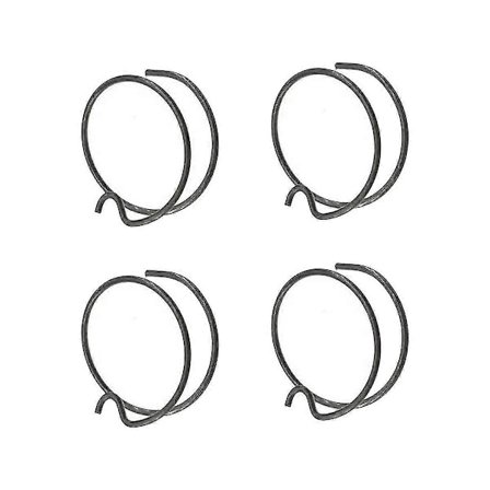 4 pakker N078434 N089668 fjær, passer DCF885 DCF886 DCF887 DCF840 DCF850, slagdriverfjærsett