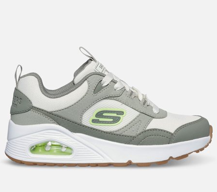 Skechers, Uno - Retro-Groove, 34, Gutt