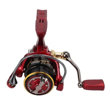 Lockande fiskerulle i full metall, spinnrulle 6.2:1, fiskespinnrulle för reservoar damm LT3000S