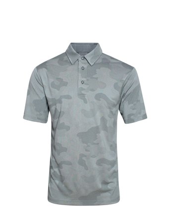 BACKTEE | Mens Camou Polo | XL