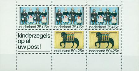 Holland 1975 - NVPH 1083 - Miniark - Postfrisk