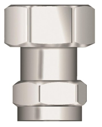 Thermopanel 6609226 Kobling rett, for gjengede rør G10, Varme