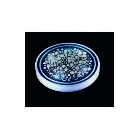 LED Bil Kopholder Lys, Lysende Bilunderlag til Kopholdere 7 Farveskiftende