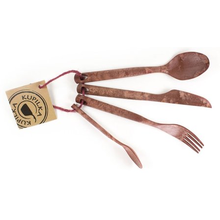 Kupilka Kupilka Cutlery eating utensils Red OneSize