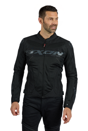 Giacca Moto Ixon Ionix Nero L