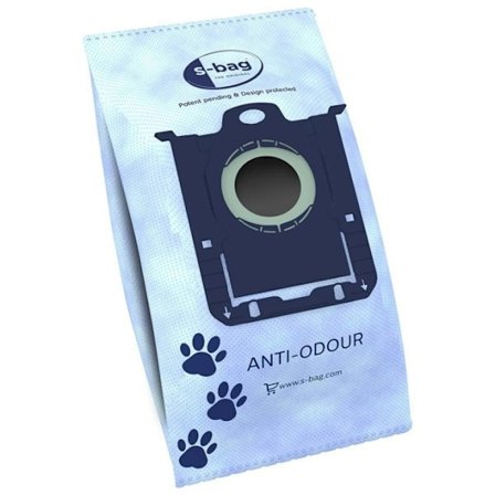 Electrolux E203S s-bag Anti-Odour pölynimuripussit 4 kpl