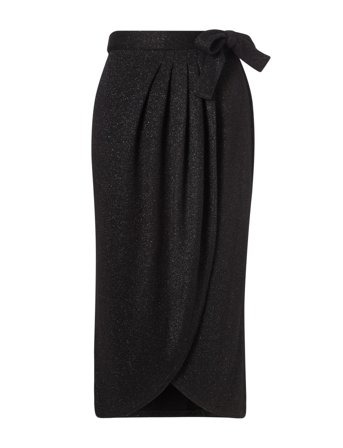 Ida Sjöstedt Chelsie Knit Skirt - Black - 34