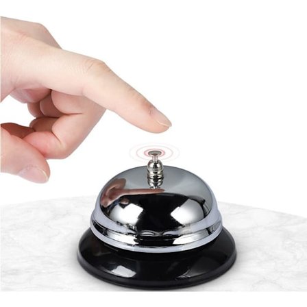 Bordklokke Køkken Reception Klokke Hotel Skranke Jule Reception Håndværk Klokke Restaurant Bar Kalde Klokke Service Ring Hjem Restaurant Opkald