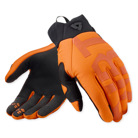 Mănuși Moto REV'IT! Coast portocaliu L