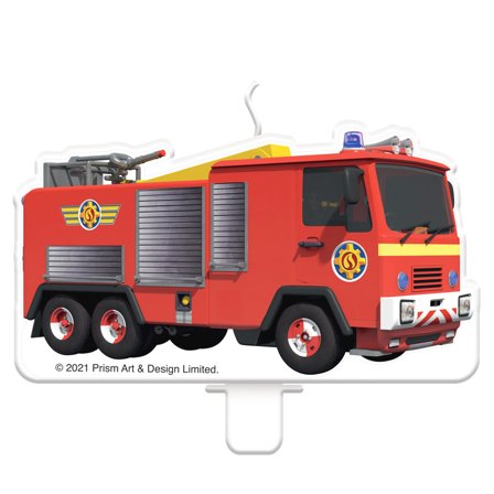 Brandmand Sam Kagelys Brandbil