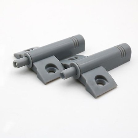 12 stk. Skabsdørsdæmpere Soft Close Adapter ABS Plast Stødfangere Dæmpere Buffere
