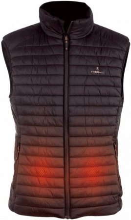 Thermic Therm-Ic M's Power Vest Heat Boost Black - Värmevästar
