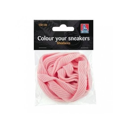 Skosnöre - Sneaker Ljusrosa