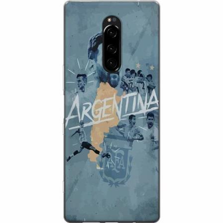 Sony Xperia 1 Genomskinligt Skal Lionel Andrés Messi
