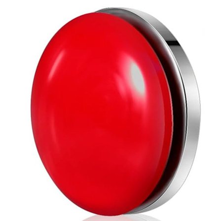 10 stk. Stærke Magnetiske Bruseforhængs Vægte, Runde Magnetiske Forhængs Vægte, Forhindrer Forhængsforing i at Blæse Rundt