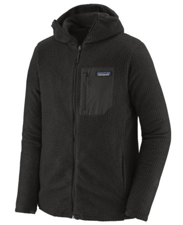 Patagonia M's R1 Air Full-Zip Hoody Black