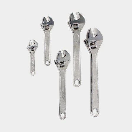 Skiftenøgle BR-M Adjustable Wrench, 200 mm