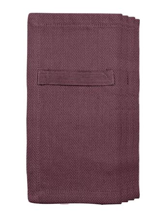 Everyday Napkin Home Textiles Kitchen Textiles Napkins Cloth Napkins Punainen The Organic Company