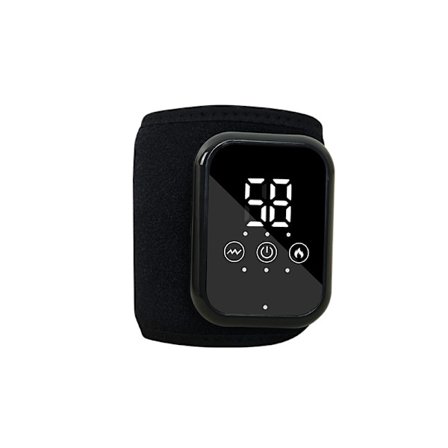 Trådlöst Uppvärmt Armband - 5 Temperaturinställningar - Massage & Skydd