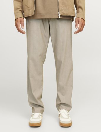 Jack & Jones Jpstkane Edwin Jogger Noos - Beige - S
