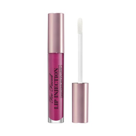 Too Faced Lip Injection Maximum Plump Lip Gloss Berry Crush, Makeup, Læber, Lipgloss