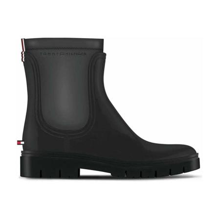 Tommy Hilfiger, Rain Boots Zwart, Dames, Maat:38 EU