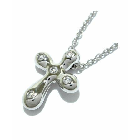 Tiffany & Co. Pre-owned, Necklaces Grijs, Dames, Maat:ONE Size