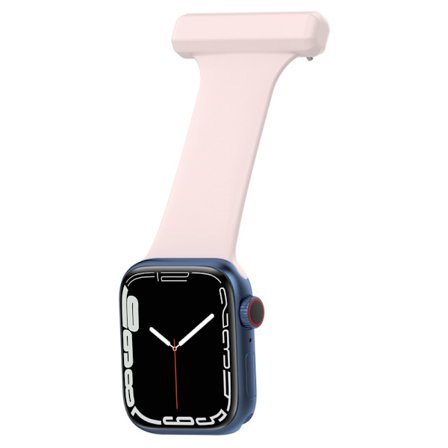 Apple Watch 45mm Series 9 -hoitajakello, vaaleanpunainen