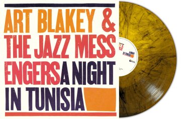 A night in tunisia (vinyl orange marble) Art Blakey