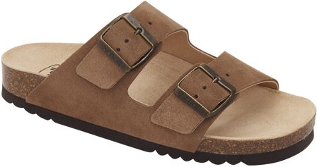 Scholl W's Josephine Suede Brown