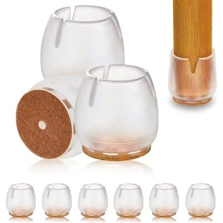 24 kpl tuolinsuojuksia 25 mm - 30 mm silikoniset tuolinsuojukset jalkojen suojukset huonekalujen jalkojen pehmusteet tuolin jalkojen suojukset 