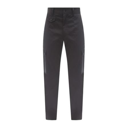 Dolce & Gabbana Cropped Byxor svart, Herr Byxor, Herr, Storlek: S