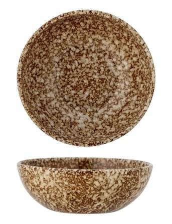 Bloomingville Paula Bowl - Brown - Ø 16 CM