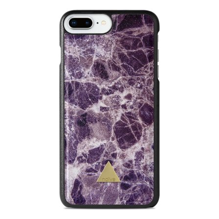 Naive iPhone 7 Plus Skal - Lila Marmor