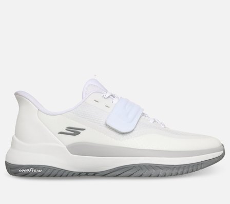 Skechers, Relaxed Fit: Slip-ins: Viper Court Elite - 2.0, 45,5, Hvid, Herre