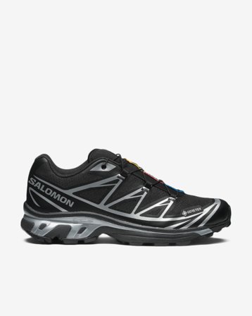 Salomon - Xt-6 Gtx - Black/Ftw Silver