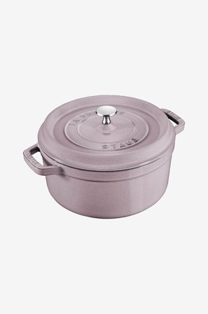 Staub - Valurautapata 24 cm - Roosa - Padat & kattilat - - Homeroom