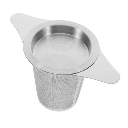 Løsblad Te Filter Erstatning Teinfuser For Tekanne Rustfritt Stål Finmasket (FMY)
