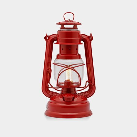 Bouřková lampa LED Feuerhand 276 (Baby Special) LED, 255 mm, Ruby Red