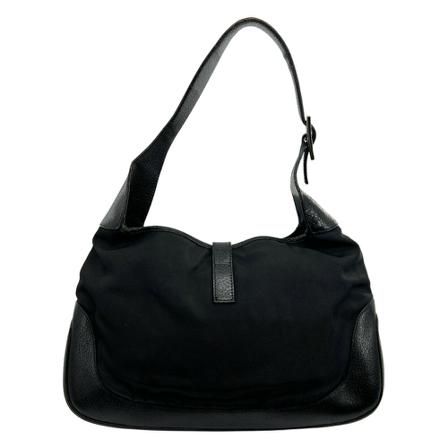 Gucci Vintage, Pre-owned Shoulder Bag Zwart, Dames, Maat:ONE Size,leer