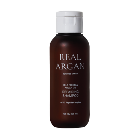 Rated Green Cold Pressed Argan Oil Reparing Shampoo, 100 ml