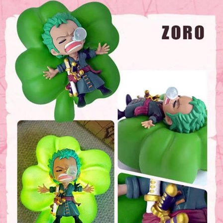 One Piece Yövalo Sokkolaatikko Anime Luffy Zoro Nami Sanji Chopper Figuuri Sweet Dream -sarja LED Yövalo Koriste Lahja