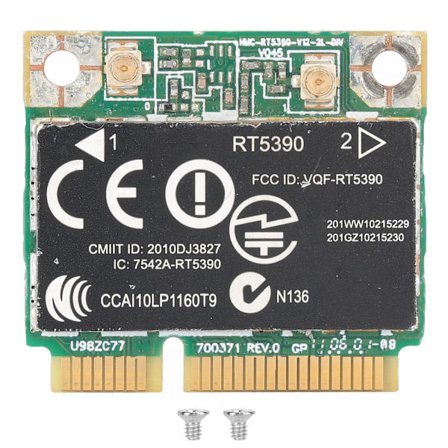 HP Laptop Trådløst Netværkskort Wifi Adapter RT5390 SPS 630703 001 Mini PCIE 802.11N