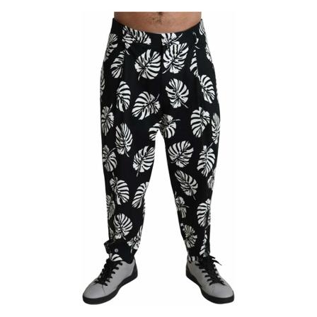 Dolce & Gabbana Bukser Sort, Herre Bukser