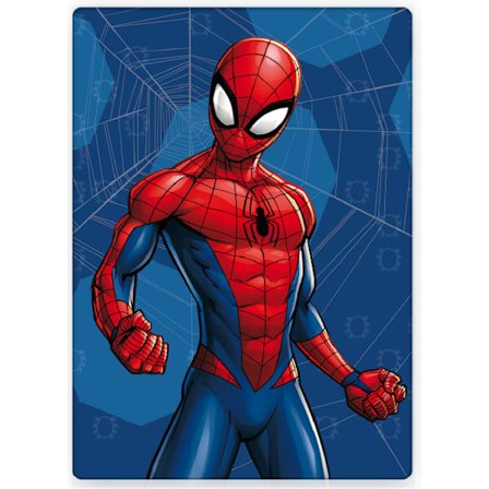 Spiderman Sweet Web fleecefilt 100x140cm