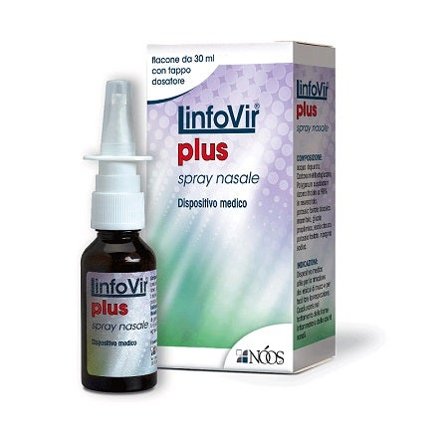 Linfovir Plus Spray Nasale 30ml Sollievo Rapido Congestione