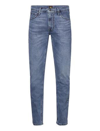 Daren Zip Fly Bottoms Jeans Regular Blue Lee Jeans